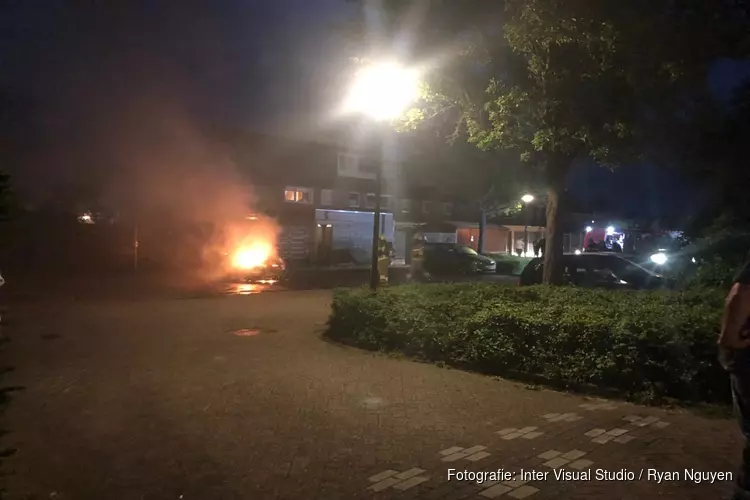 Auto door brand verwoest in Heerhugowaard