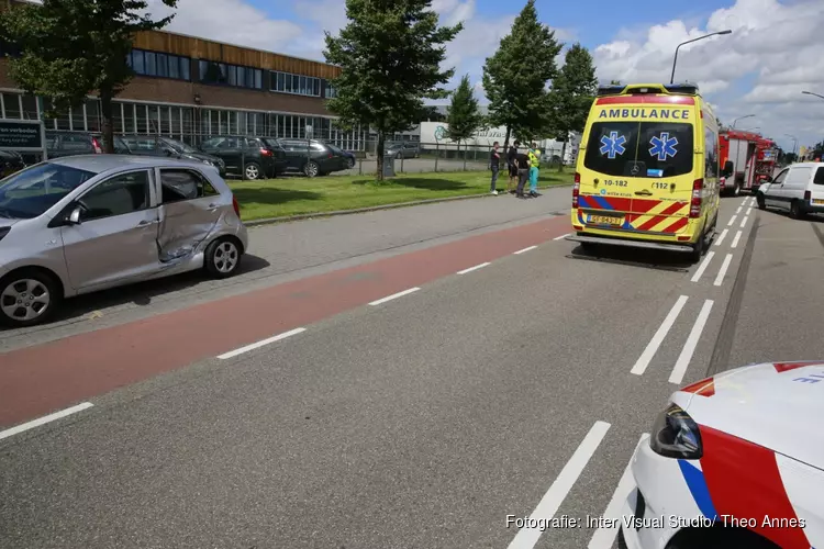 Gewonde bij ongeval Heerhugowaard