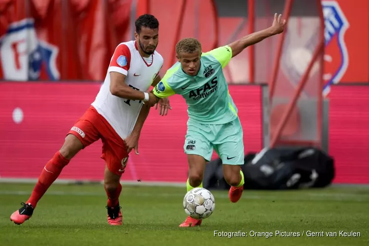 FC Utrecht wint nipt van AZ in oefenduel