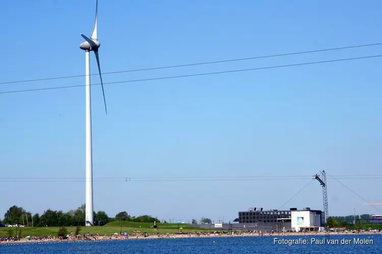 Vanaf heden negatief zwemadvies bij Strand van Luna