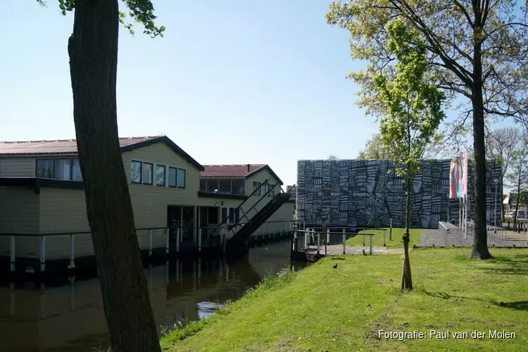 Het Afval-lab bezoekt museum BroekerVeiling