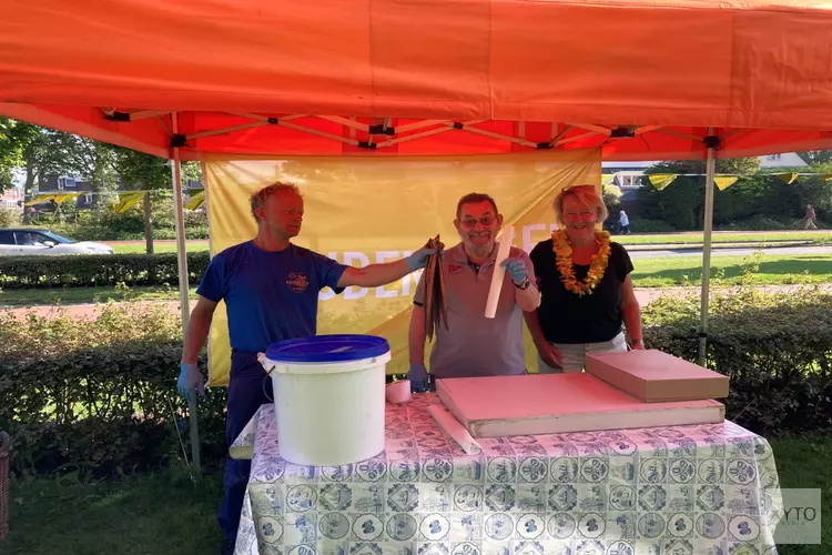 Paling en muziek voor senioren tijdens Gouden Dagen- Visjesdagen