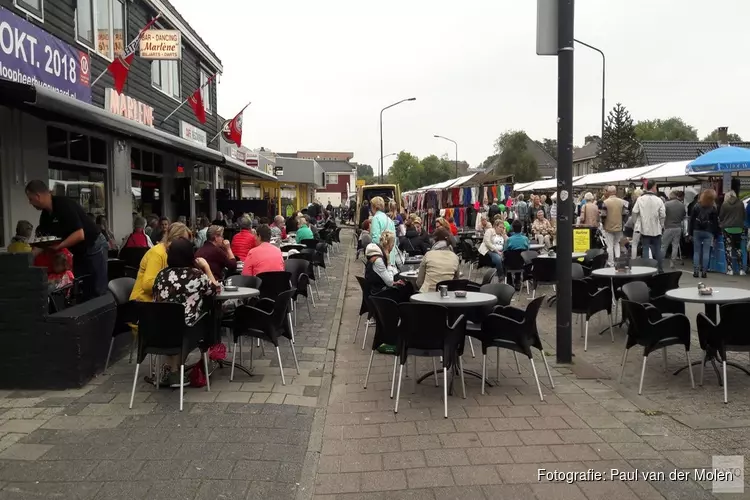 Jaarmarkt Heerhugowaard van de baan