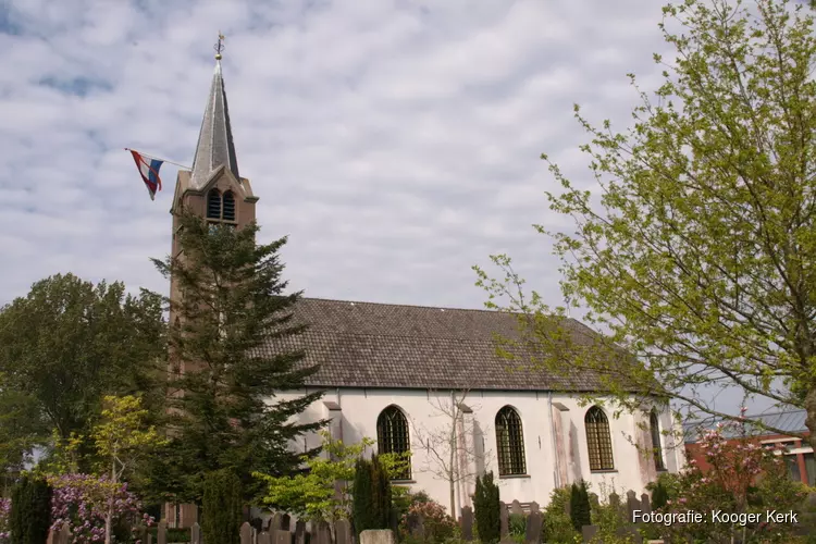 Kooger Kerk open op Monumentendag