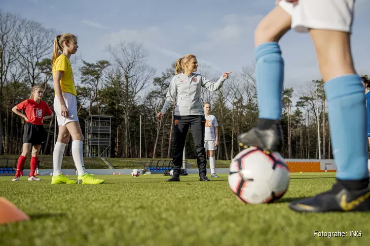 Reiger Boys en ING verlengen sponsorcontract en gaan samen voor 25% groei in het meiden- en vrouwenvoetbal