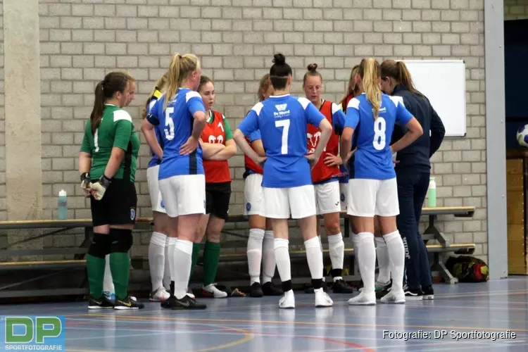 Vrouwen FC Marlène kunnen leven met punt in Drachten