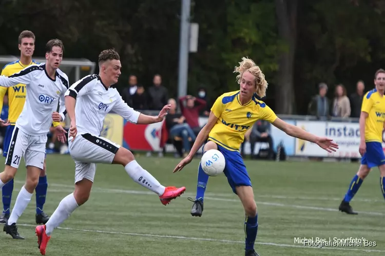 LSVV opnieuw onderuit in derby, AFC &#39;34 met 1-3 te sterk