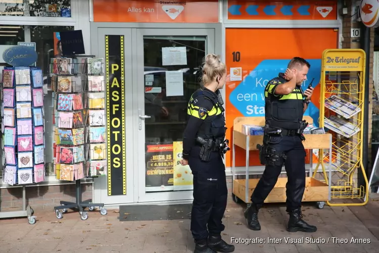 Overval op tabakswinkel Heerhugowaard