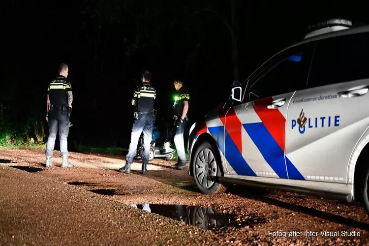 Vermiste scootmobielbestuurder gevonden in water Geestmerambacht