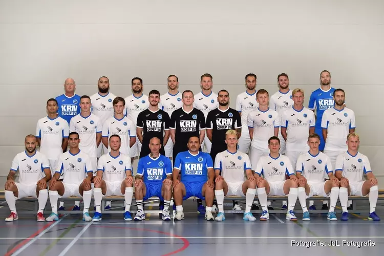 Fouten nekken FC Marlène in Eindhoven