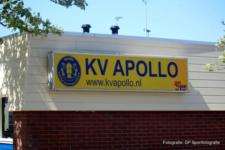 Korfballers Apollo 1 verliezen nipt