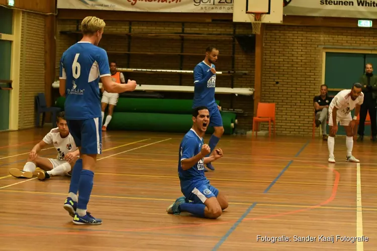 Verdiende zege voor FC Marlène in Egmond