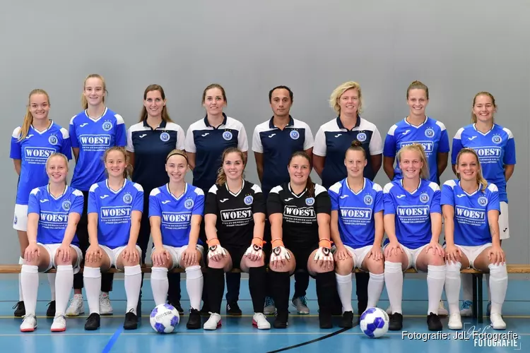 Vrouwen FC Marlène niet tevreden met punt in topper