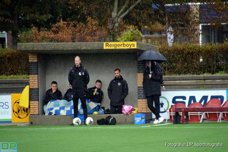 Nul uit vier voor Reiger Boys, maar vertrouwen blijft