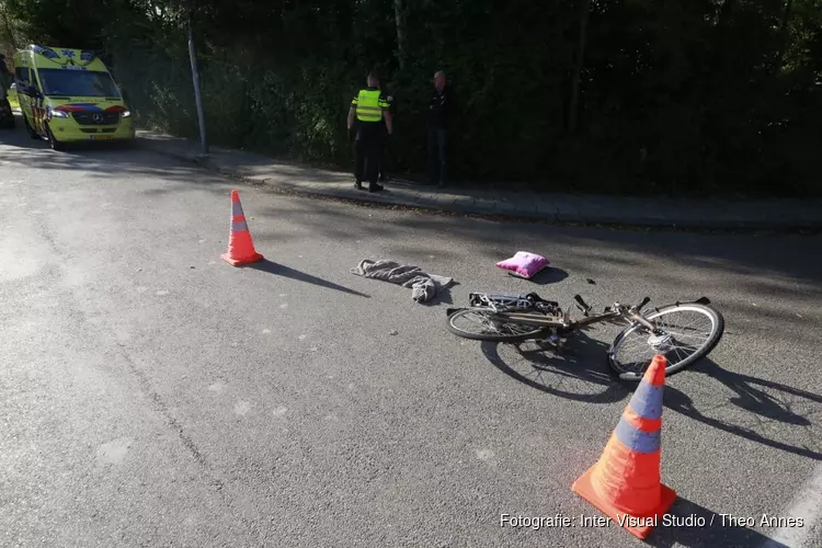 Fietser aangereden in Oudkarspel