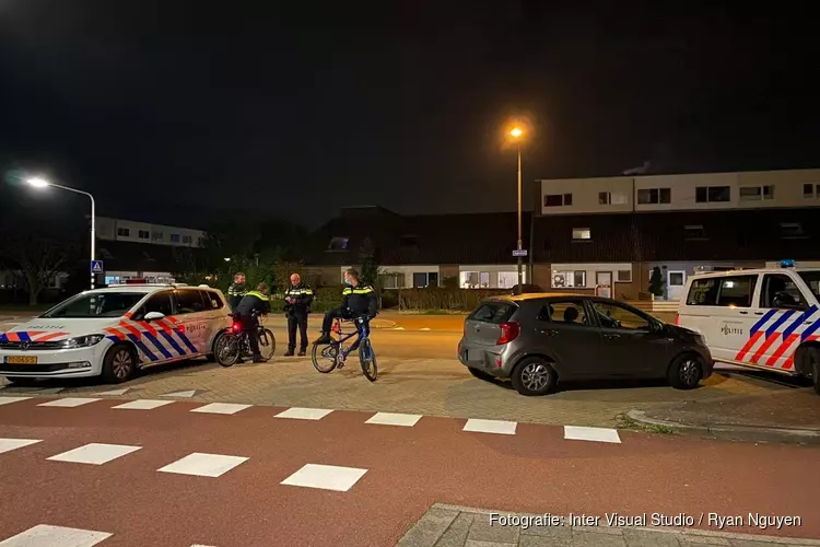 Persoon aangehouden na achtervolging in Heerhugowaard