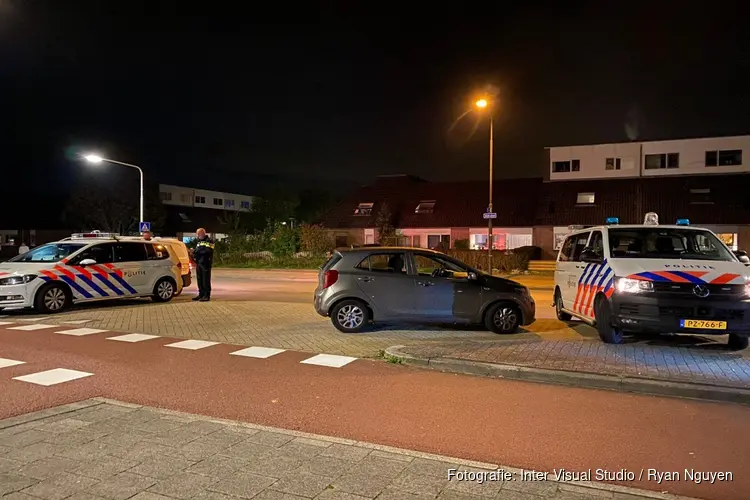 Politie houdt man aan onderweg naar melding woninginbraak; getuigen gezocht