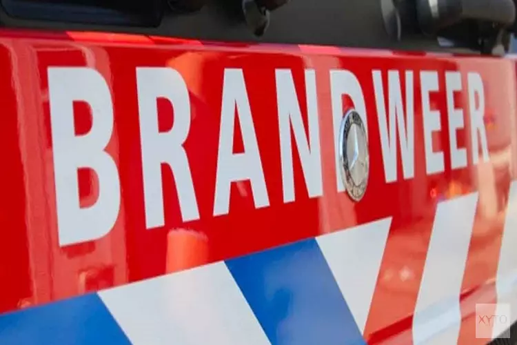 Buitenbrand bij bedrijf Marconistraat snel onder controle