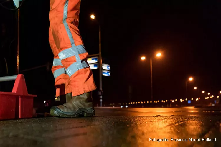 Westerweg (N242) in Alkmaar vanaf donderdagavond in één richting dicht