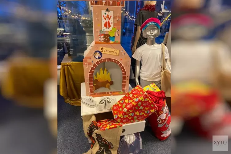 Sinterklaas bij Sasusa kadoshop