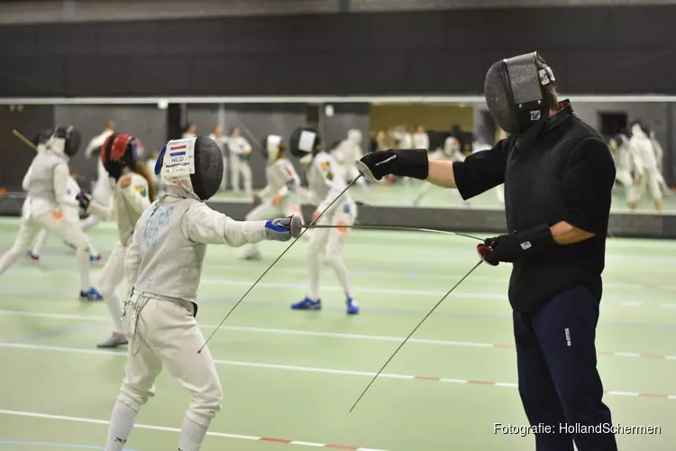 De schermsport komt naar Heerhugowaard