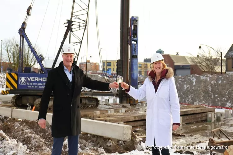 Bouw woningen in Stationsgebied Dijk en Waard van start