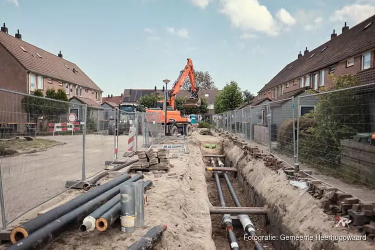 Heerhugowaard stelt Transitievisie Warmte vast: gefaseerd van aardgas af