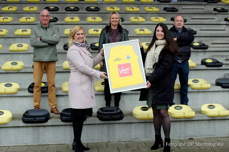 Voetbalclub Reiger Boys verwelkomt Vomar als nieuwe hoofdsponsor