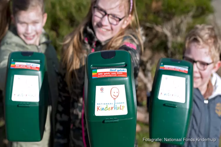 Nationaal Fonds Kinderhulp zoekt collectevrijwilligers, voor 19 t/m 24 april