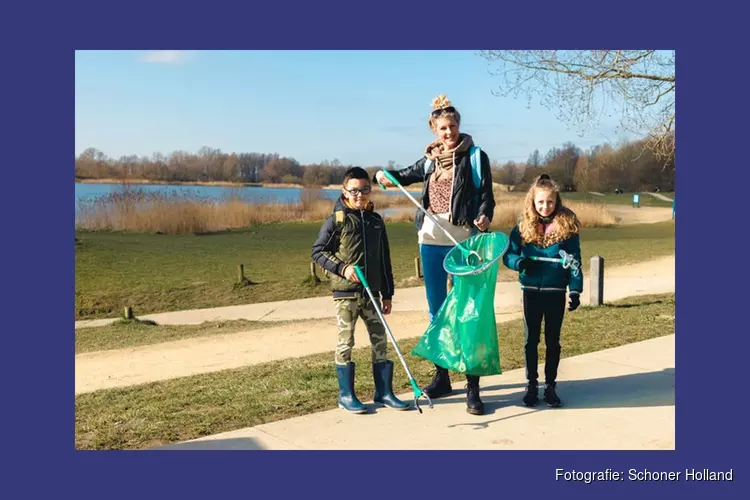 Honderden inwoners van Heerhugowaard en Langedijk rapen zwerfafval tijdens opschoon-ommetje