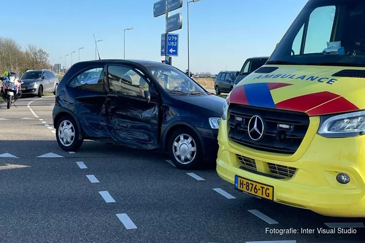 Twee gewonden bij ongeval op Kanaaldijk