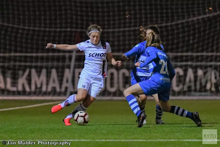 VV Alkmaar is boven alles bezig met de toekomst