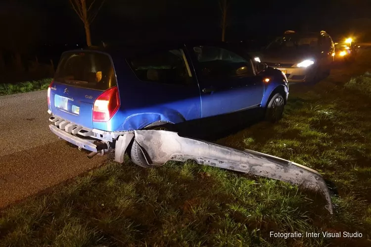 Gewonde bij ongeval op wegversmalling Rustenburgerweg