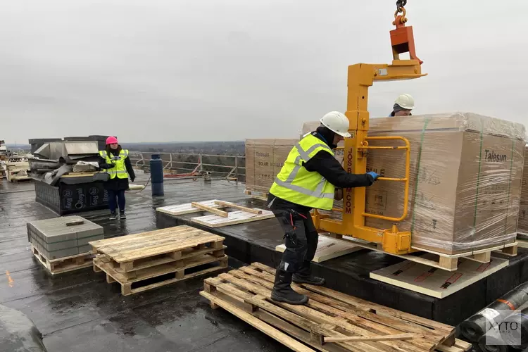 Eco Energy Projects BV draagt bij aan de renovatie van de L-flat van WoonGoedZeist in Zeist