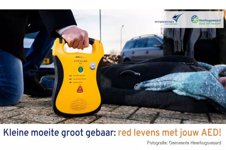 Red levens met zoveel mogelijk AED’s