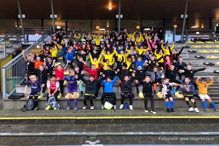 Reiger Boys organiseert voetbaldag voor jeugd op 5 mei