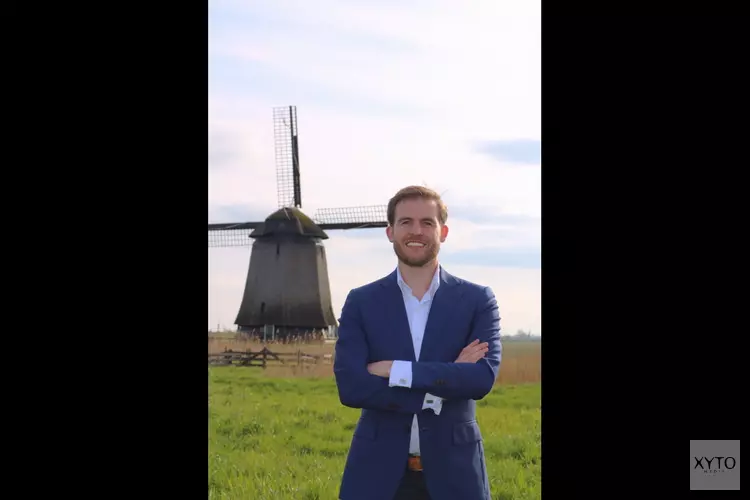 Falco Hoekstra lijsttrekker van de VVD Dijk en Waard