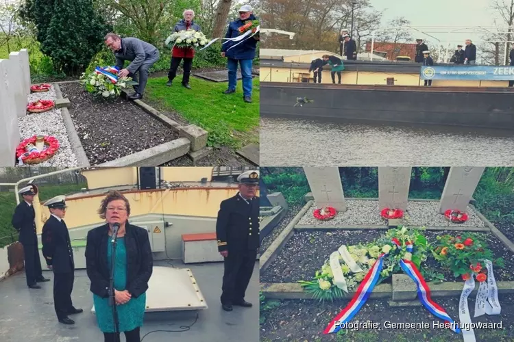 Sobere Dodenherdenking in Heerhugowaard