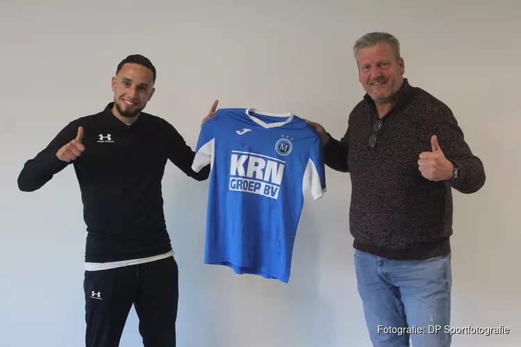 FC Marlène blij met terugkeer Younes Daari