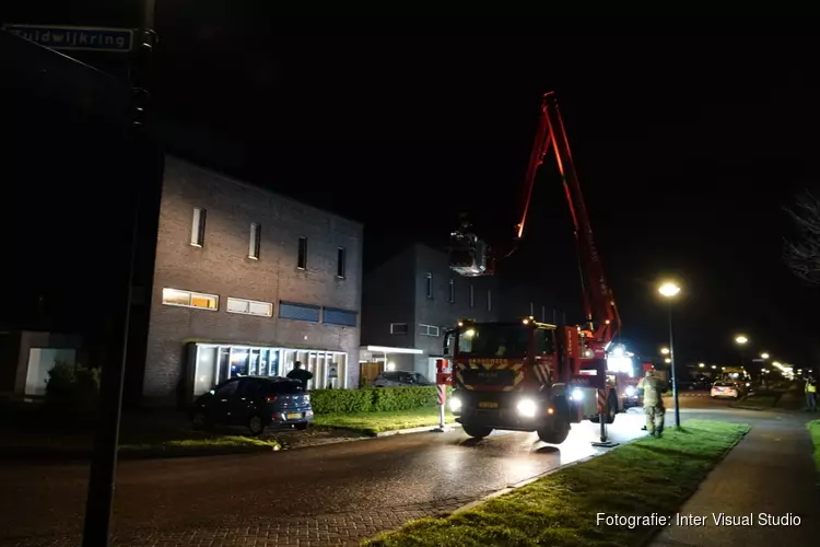 Bewoner Zuidwijkring blust brandje in ventilatiesysteem