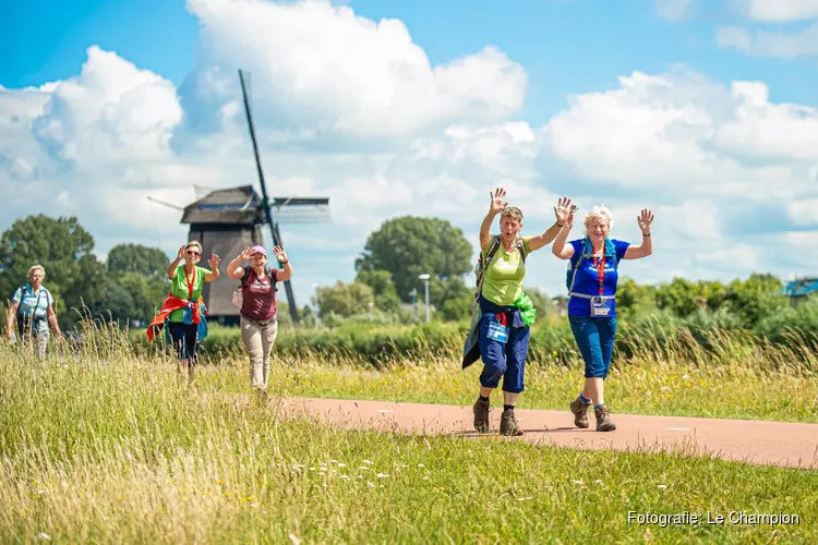 Dit jaar geen Plus Wandel4daagse Alkmaar, wel een Wandel2daagse Alkmaar