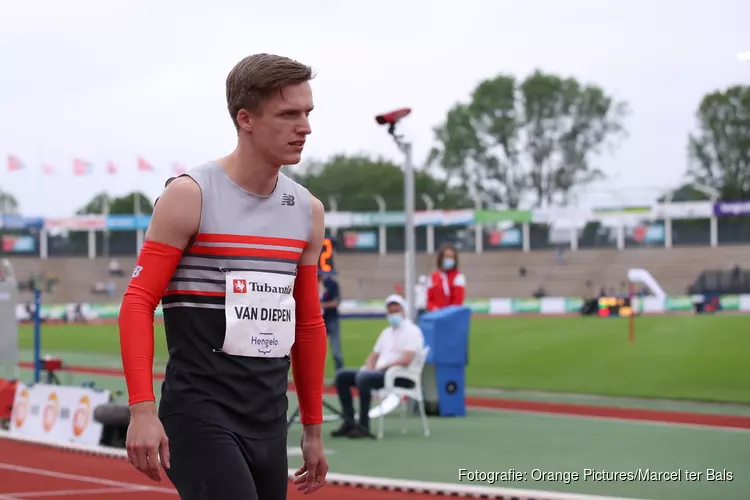 Tony van Diepen heeft derde Olympische ticket binnen