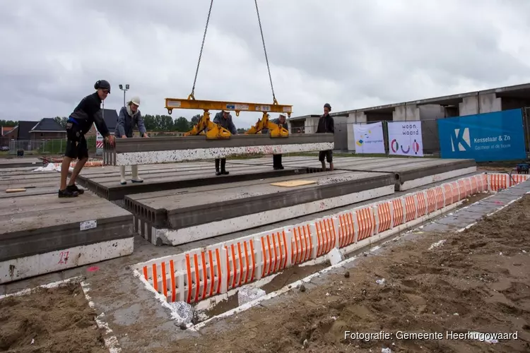 Start bouw 16 zorgwoningen Esdégé-Reigersdaal begonnen