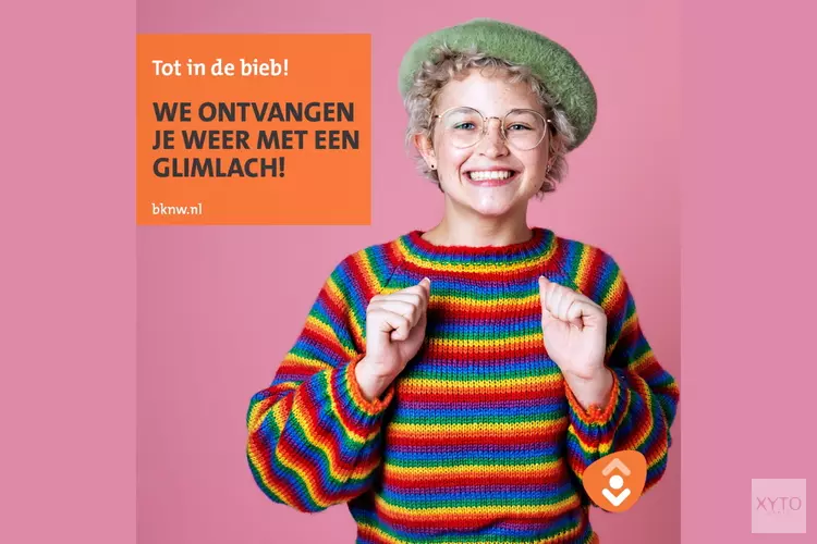 We verwelkomen je weer met een glimlach