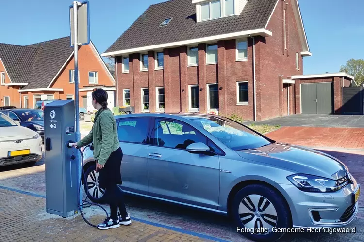 Elektrisch rijden in Heerhugowaard extra zonnig