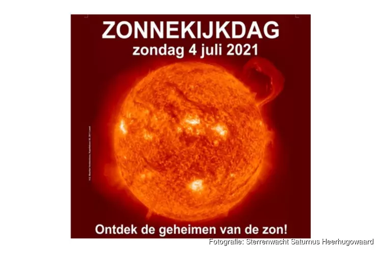 Zondag 4 juli zonnekijkdag