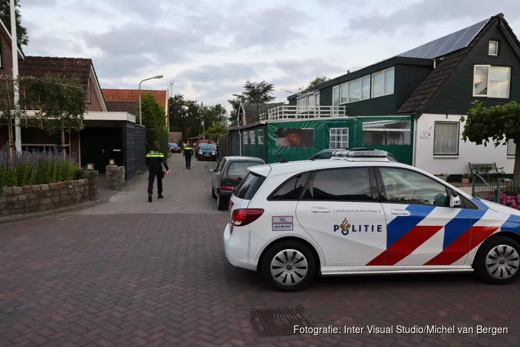 Zwaargewonde bij schietincident in Noord Scharwoude