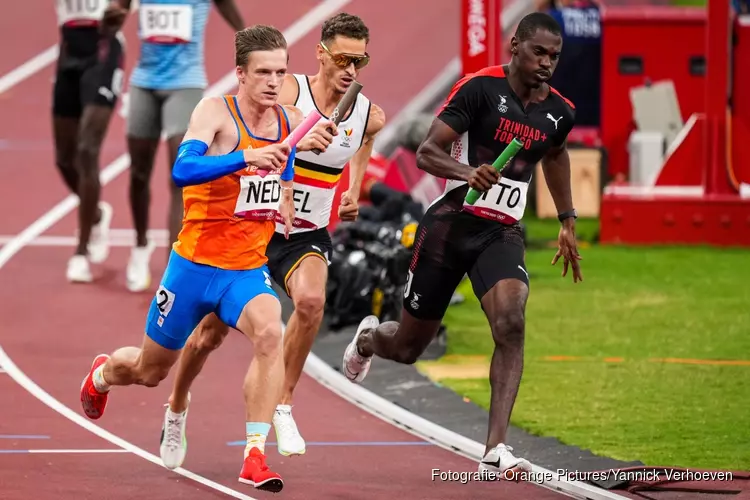 Heerhugowaarder Tony van Diepen pakt Olympisch zilver met estafetteploeg