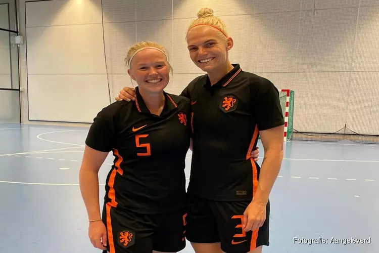 FC Marlène-speelsters met Oranje-zaalvrouwen naar Moldavië