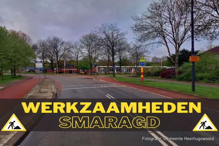 Grondige opknapbeurt Smaragd. Tien weken hinder